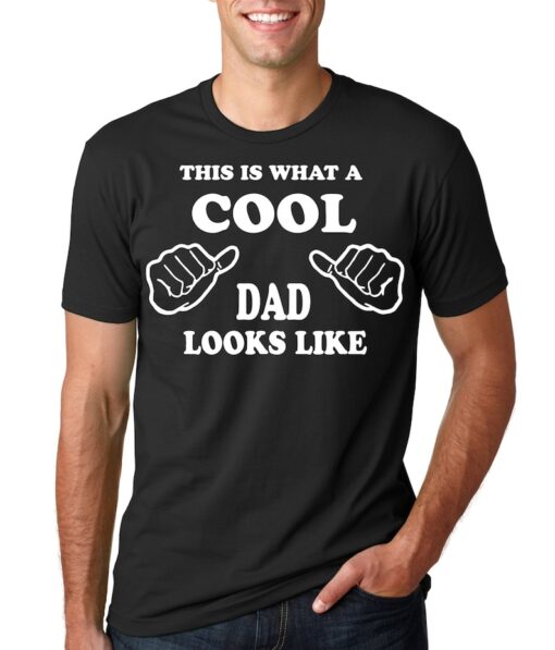 Gift For Dad T-Shirt Cool Dad Tee Shirt Gift For Father Fathers Day Gift