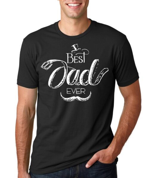 Father's Day T-Shirt Gift For Father Daddy Dad Stylish Creative Tee Shirt