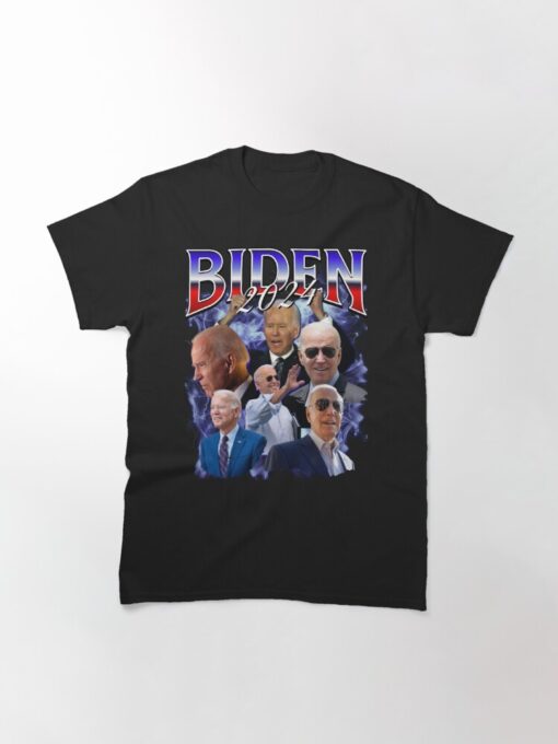 Biden 2024 Bootleg Style Shirt Classic T-Shirt