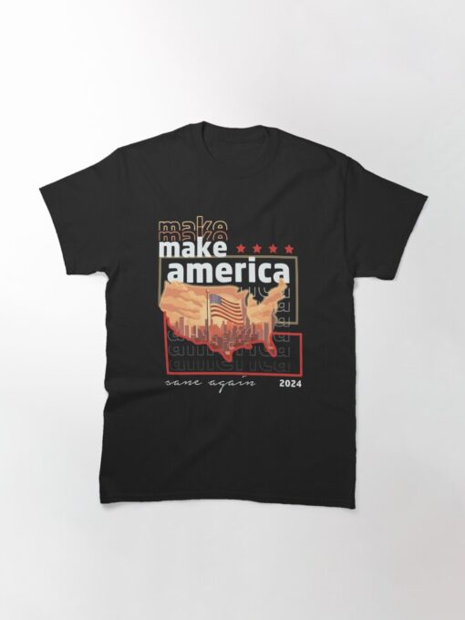 Make America Sane Again 2024 Classic T-Shirt