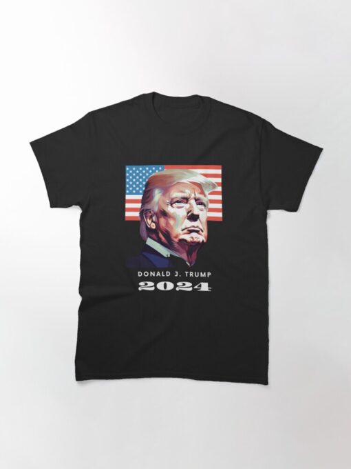 Trump 2024: Join the Movement: Classic T-Shirt