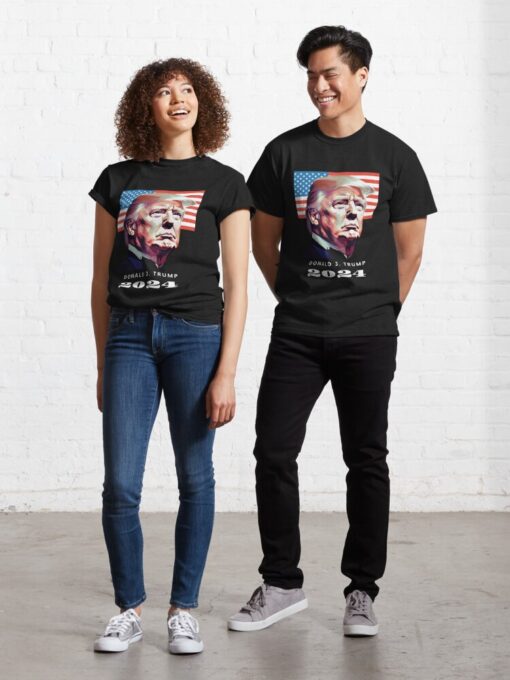 Trump 2024: Join the Movement: Classic T-Shirt