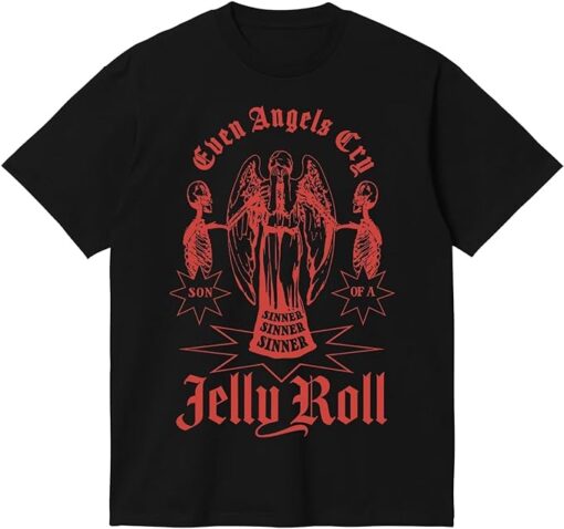 Shirt Merch Concert Men Women Kids Youth Retro Style Western Country Music t-Shirts Rock and roll Black tee Shirts