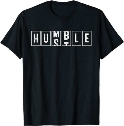 Funny Hustle Gift For Men And Women Cool Humble Odometer T-Shirt