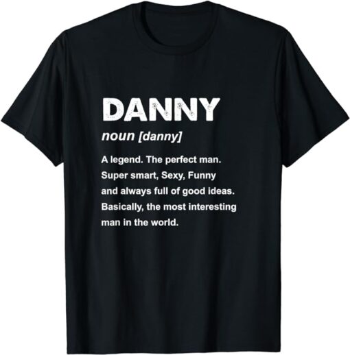 Danny Name T-Shirt