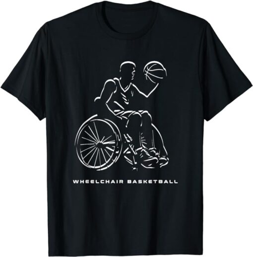 Wheelchair Basketball Apparel - Wheelchair Basketball T-Shirt