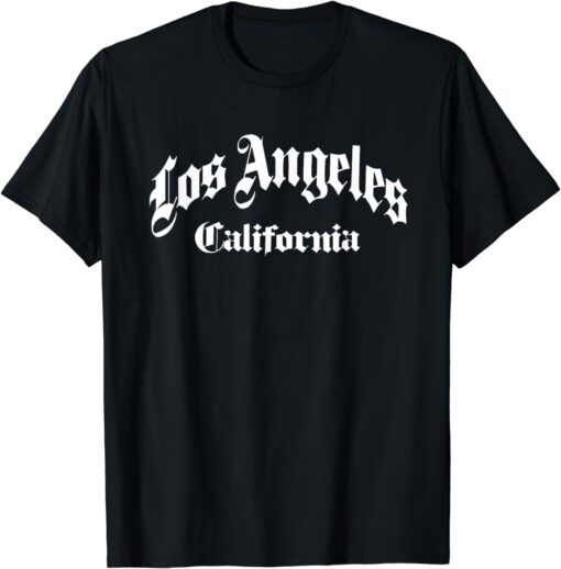 Los Angeles - California - Old School Design - Classic T-Shirt