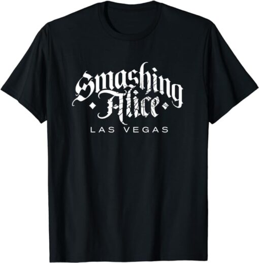 Smashing Alice Las Vegas Basic T-Shirt