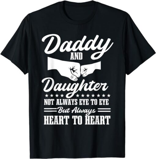 Dad and Daughter Father Love Father's Day T-Shirt