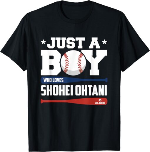 MLBPA - Major League Baseball Player Shohei Ohtani MLBSO2007 T-Shirt