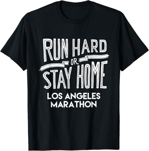 Los Angeles Marathon T Shirt