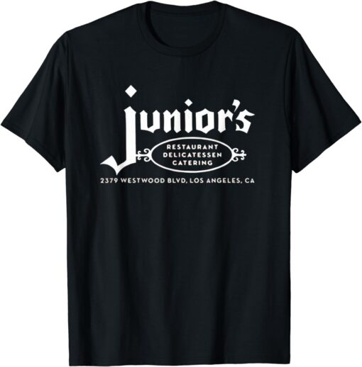 Junior's Deli Los Angeles Retro Vintage T-Shirt