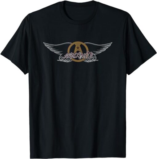 Aerosmith - Vintage Wings Logo T-Shirt