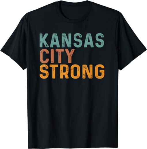 Kansas City Strong Support Men Women Lovers Kc Strong T-Shirt