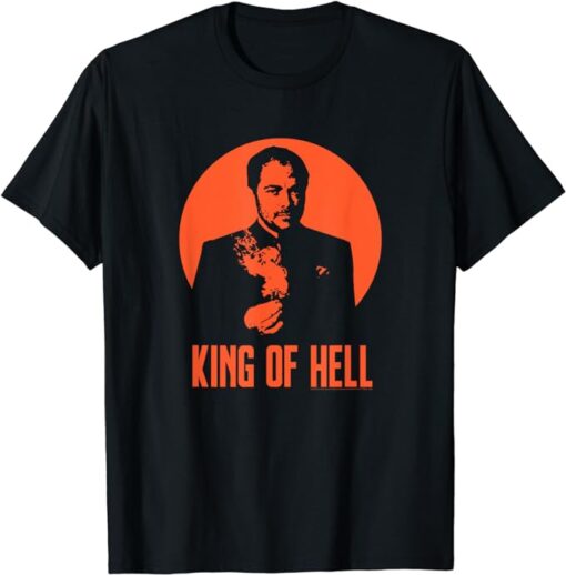 Supernatural Crowley King Of Hell T-Shirt