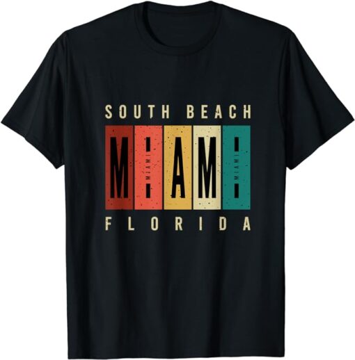 South Beach - Miami - Florida T-Shirt