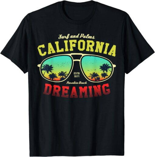 Los Angeles California Graphic Design Tee shirt, Los Angeles T-Shirt