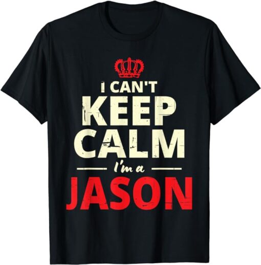 Jason Name Funny T-Shirt