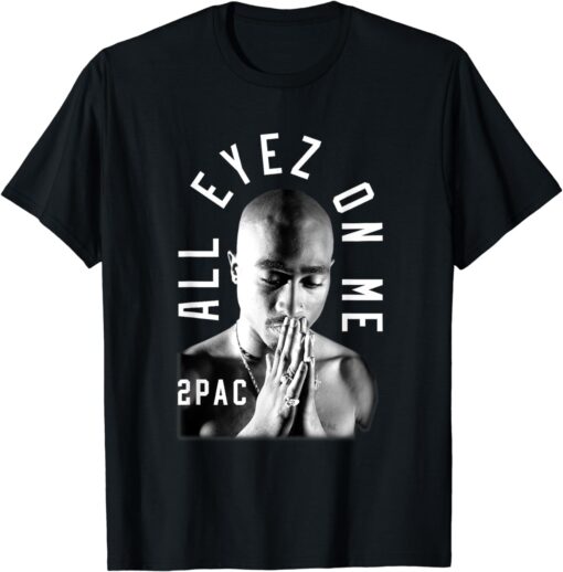 Tupac Shakur Me Against the World Classic Fit T-Shirt - Black, Cotton, Polyester, Short Sleeve