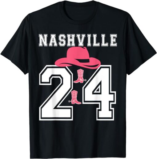 Tennessee Nashville Girls Night 2024 Your the Only Ten I See T-Shirt