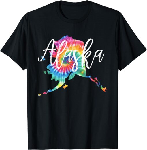 Alaska Tie Dye T-Shirt