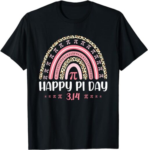 Happy Pi Day Math Teacher Students Kids Mathematics Pi Day T-Shirt