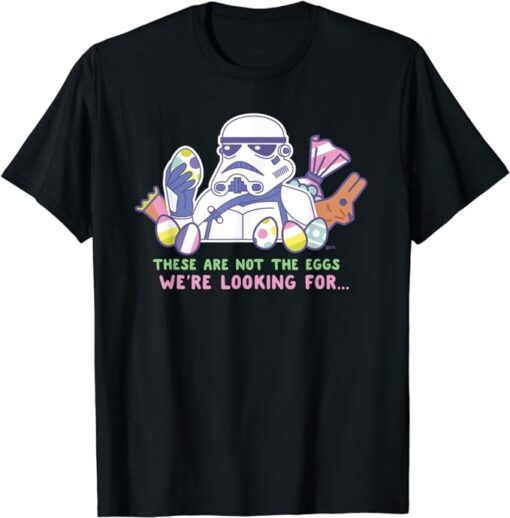 Star Wars These Are Not the Eggs We’re Looking For Easter T-Shirt