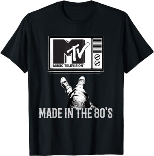 Mademark x MTV - MTV Made in the 80's Vintage Shirt for MTV Fans Men Women T-Shirt