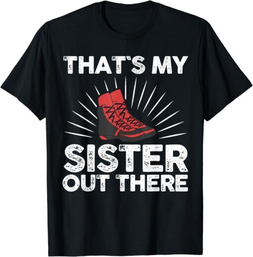 Brother Sister Wrestling T-Shirt