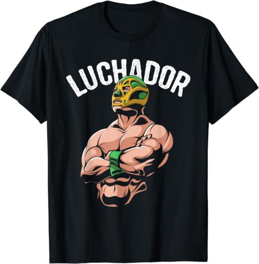 Mexico Lucha Libre Wrestling Luchador T-Shirt