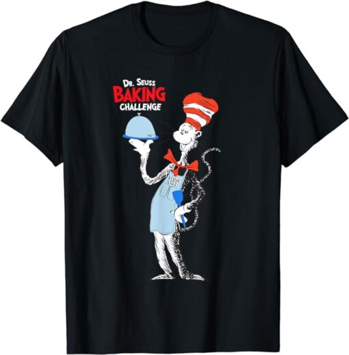 Dr. Seuss Baking Challenge The Cat In The Hat T-Shirt