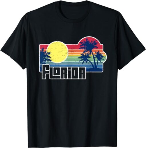 Florida the Sunshine State T-Shirt Florida Vacation Tee