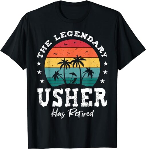 Legendary Retired Usher T-Shirt