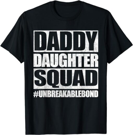 Daddy And Daughter Shirts, Father Daughter Squad Matching T-Shirt