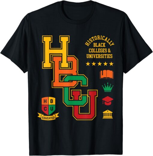 HBCU Historically Black Colleges Universities Grad Alumni T-Shirt