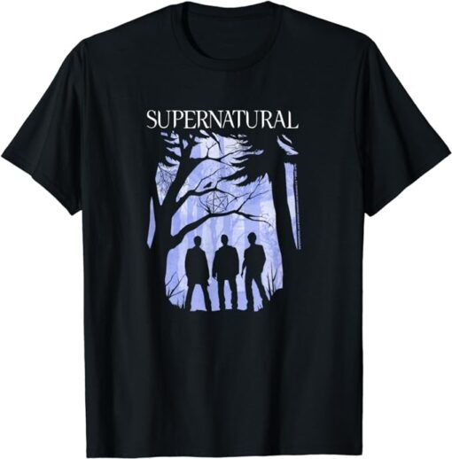 Supernatural Silhouettes Logo T-Shirt