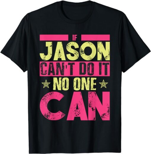 Birthday Jason Name T-Shirt