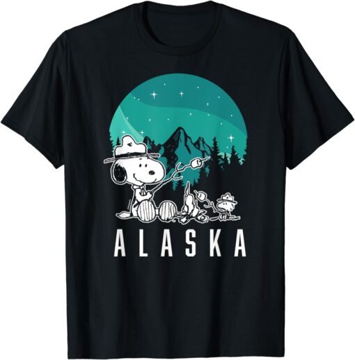 Peanuts - Beagle Scout Alaska T-Shirt