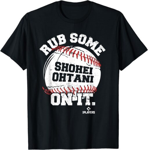 MLBPA - Major League Baseball Player Shohei Ohtani MLBSO2005 T-Shirt