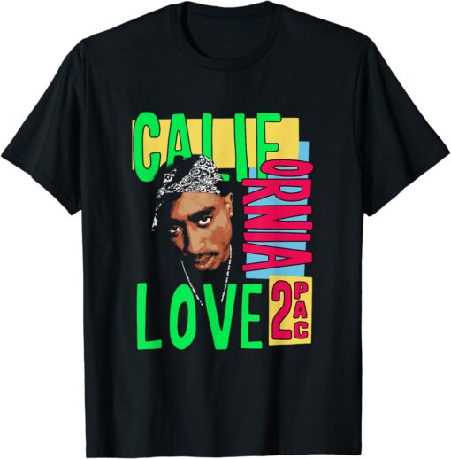 Official Tupac California Love T-Shirt