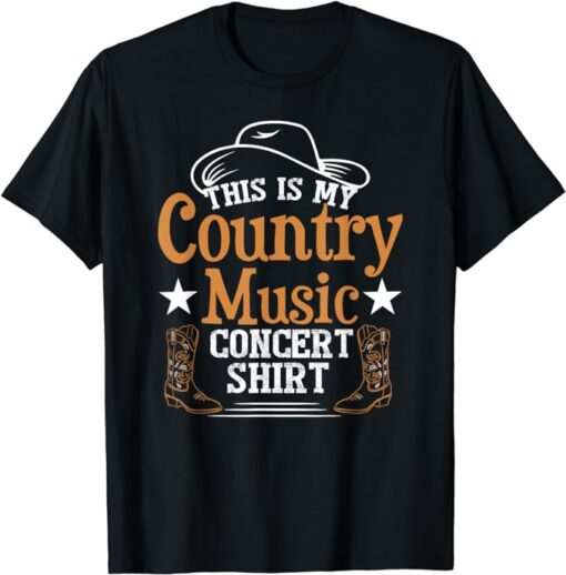 Funny Kids Country Music T-Shirt