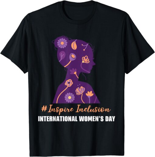 International Women's Day 2024 Inspire Inclusion 8 March Tee T-Shirt