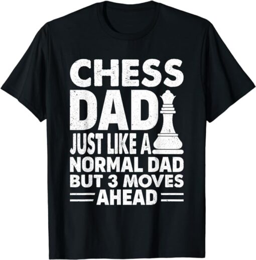 Funny Chess Piece Lovers Teen Boys Gifts For Chess Players T-Shirt