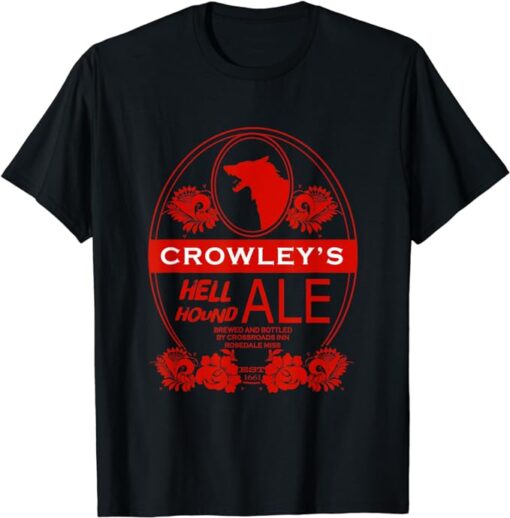 Supernatural Crowley's Ale Magic T-Shirt