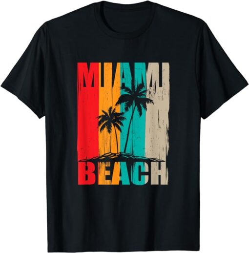 Miami Beach Retro T-Shirt