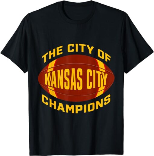 Kansas City Champions 2024 T-Shirt