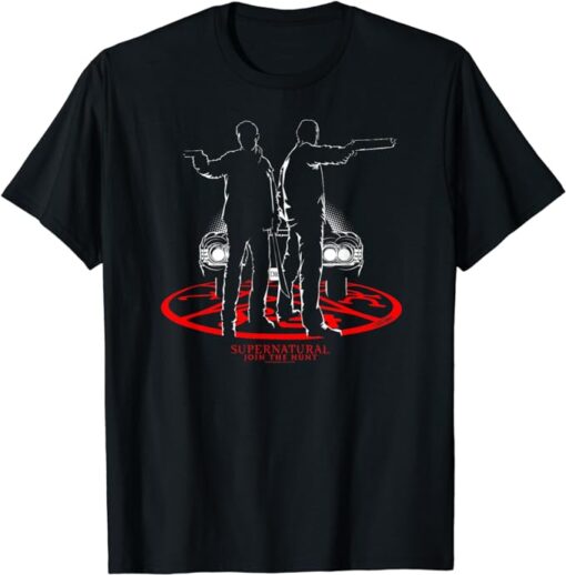 Supernatural Silhouettes T-Shirt