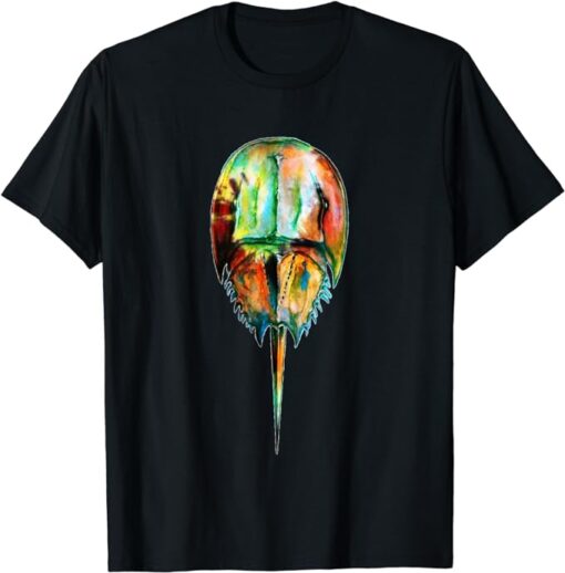 Tye Dye Horseshoe Crab T-Shirt