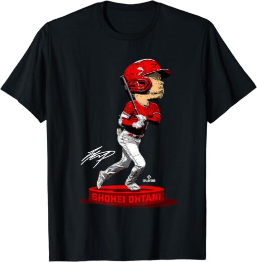 Bobblehead Shohei Ohtani Los Angeles MLBPA T-Shirt