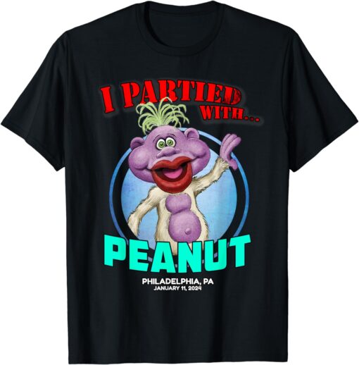 Peanut Philadelphia, PA (2024) T-Shirt